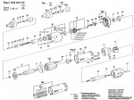 Bosch 0 602 413 064 --- H.F. Screwdriver Spare Parts